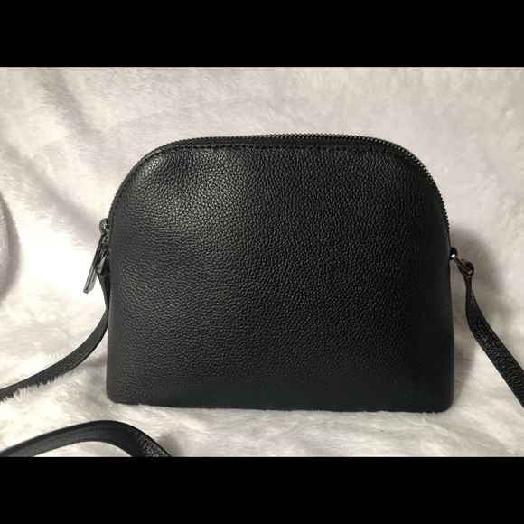🌺 Michael Kors Black Adele Dome Crossbody Purse - Picture 3 of 8
